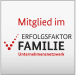 Logo „Mitglied im Erfolgsfaktor Familie”