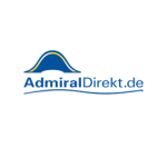 Logo von AdmiralDirekt.de auf weißem Grund