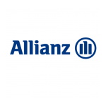 Logo der Allianz auf weißem Grund