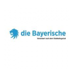 Logo von „die Bayerische” auf weißem Grund
