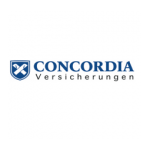 Logo der Concordia Versicherungen auf weißem Grund