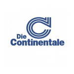Logo von „Die Continentale” auf weißem Grund