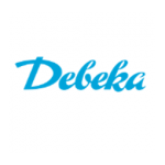 Logo der Debeka auf weißem Grund