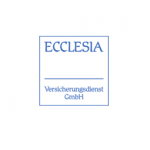 Logo der ECCLESIA Versicherungsdienst GmbH auf weißem Grund