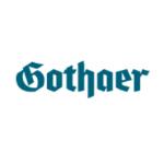 Logo der Gothaer auf weißem Grund