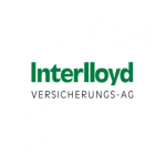 Logo der Interlloyd Versicherungs-AG auf weißem Grund