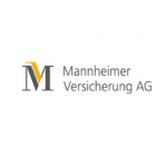 Logo der Mannheimer Versicherung AG auf weißem Grund