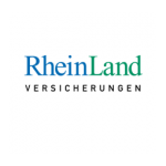 Logo der Rheinland Versicherungen auf weißem Grund
