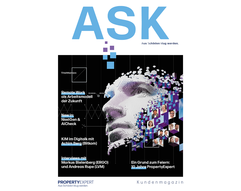 Coverbild des ASK-Kundenmagazins 2022/2023