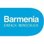 Logo von Barmenia auf weißem Grund
