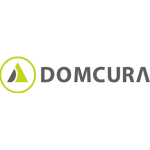 Logo von DOMCURA auf weißem Grund