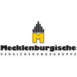 Logo der Mecklenburgischen Versicherungsgruppe auf weißem Grund
