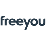 Logo von freeyou auf weißem Hintergrund