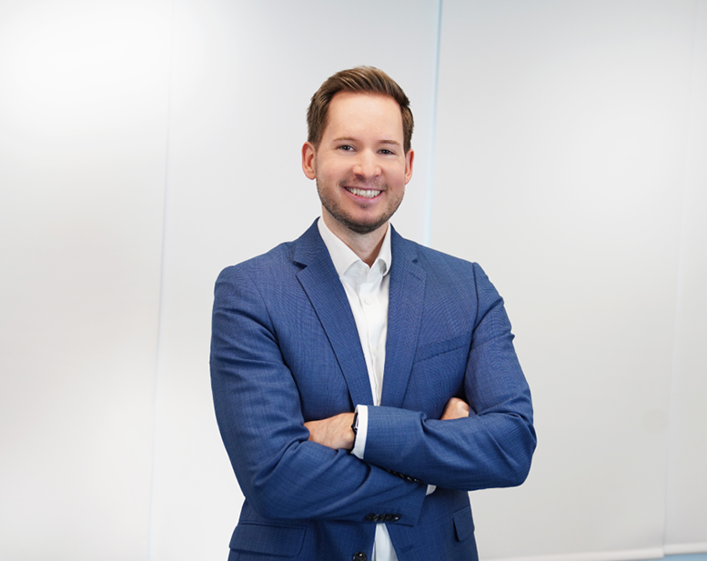 Sven Ueberholz, Head of Sales – Business Partners