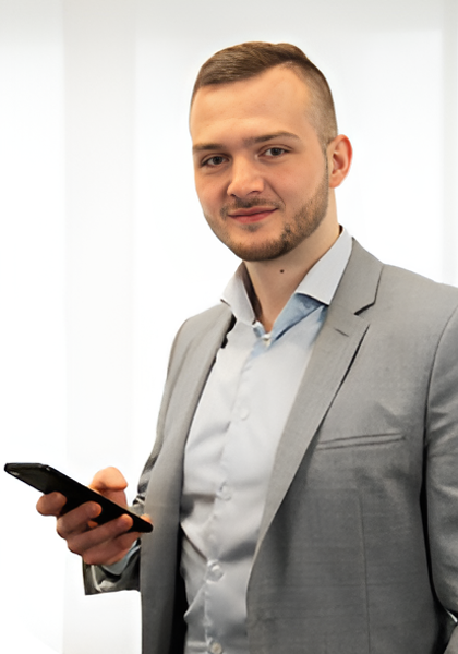 Moritz Wanning, Key Account Manager Real Estate bei PropertyExpert
