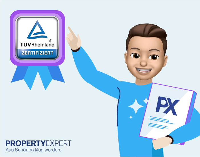 PropertyExpert TÜV-Zertifizierung