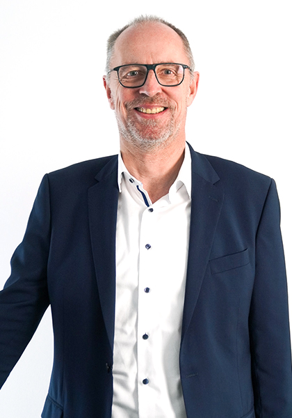 Portraitbild von Georg Lüders, Teamleiter in der Systemadministration bei PropertyExpert